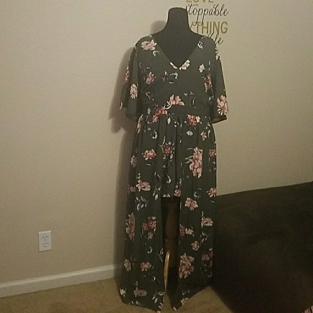 Plus size Romper
